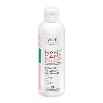 vital pharma baby care szampon dla dzieci