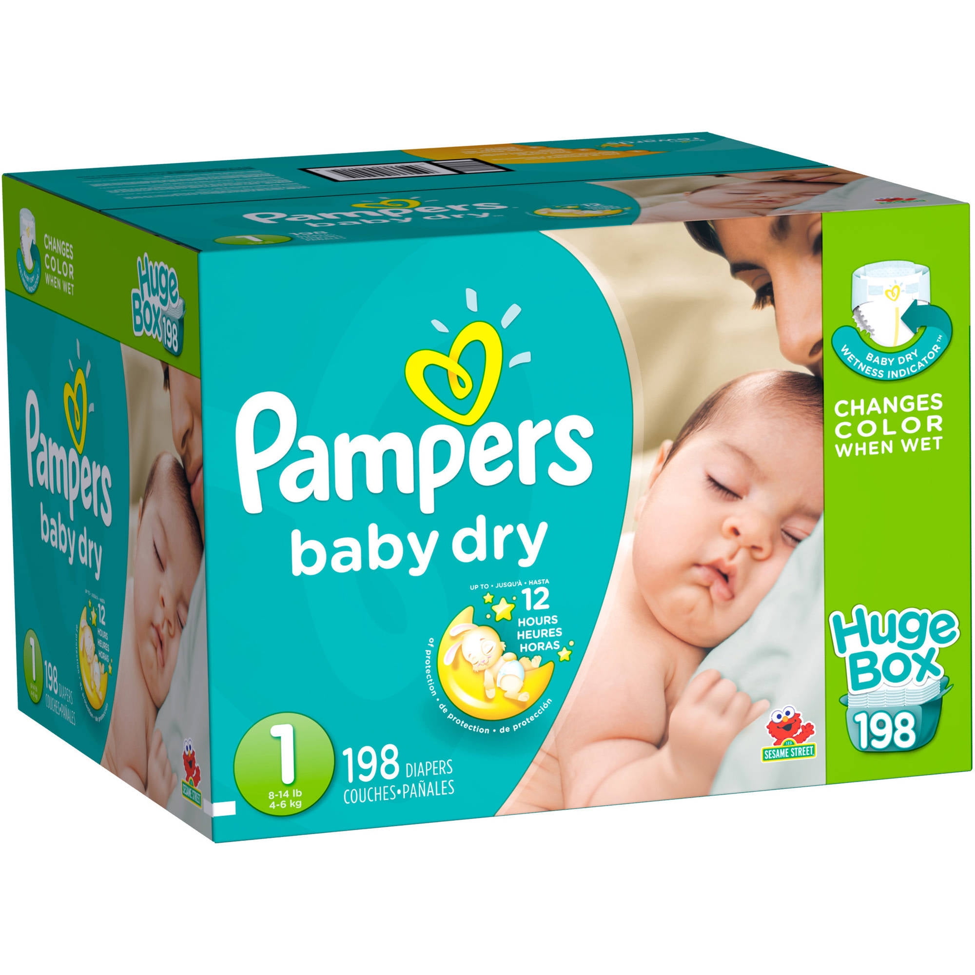 pampers baby box