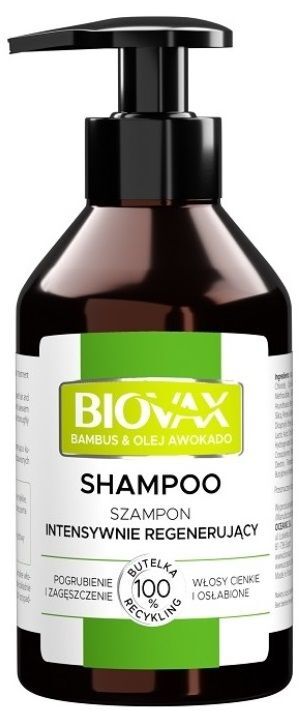 szampon biovax regenerujacy