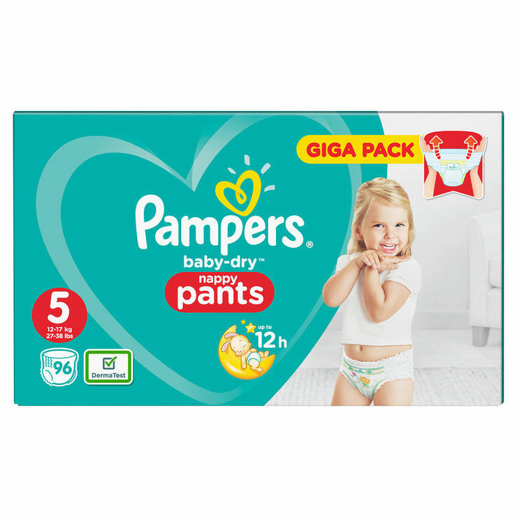 pampers pants giga pack 5