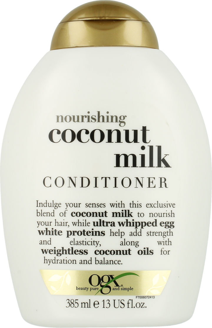 odżywka do włosów coconut milk
