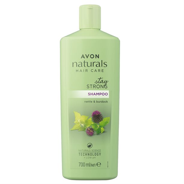 avon naturals hair care stay strong szampon opinie