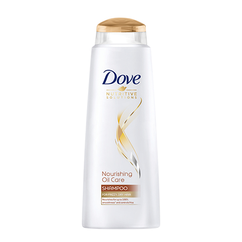 dove nourishing oil care szampon do włosów opinie