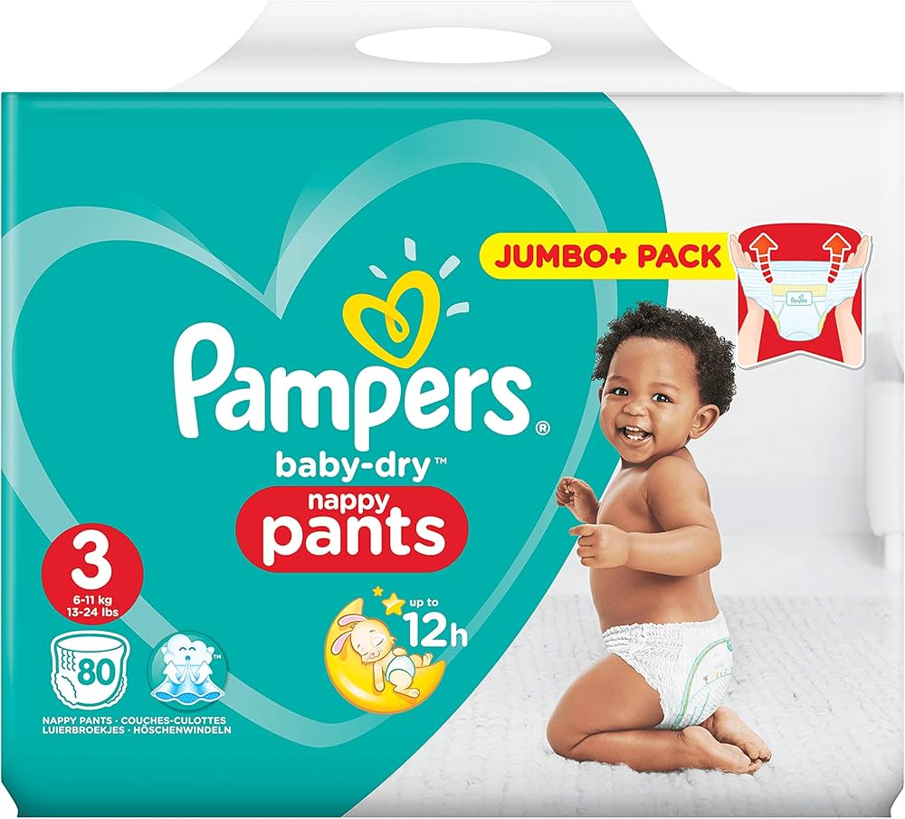 pampers air