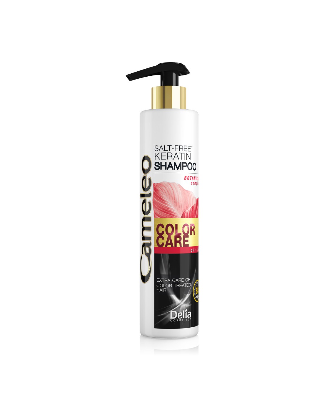 delia cosmetics cameleo szampon keratynowy do włosów farbowanych 250ml