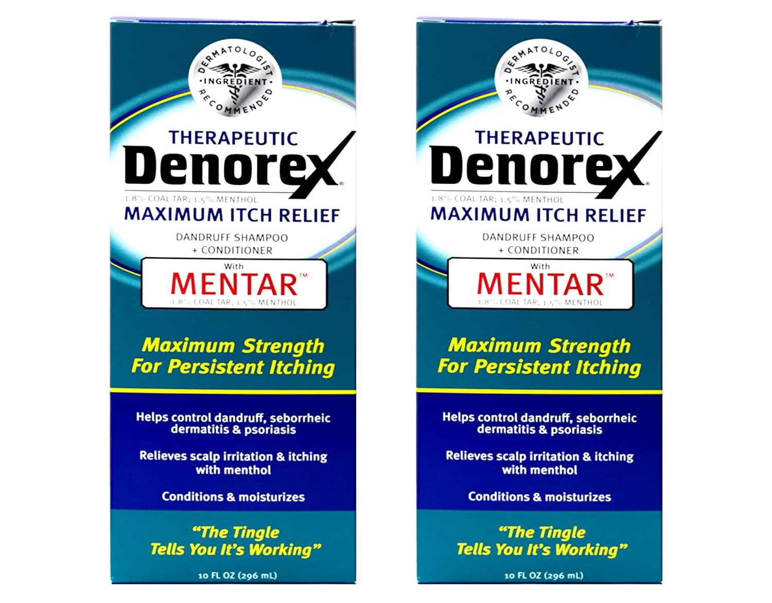 denorex szampon skład