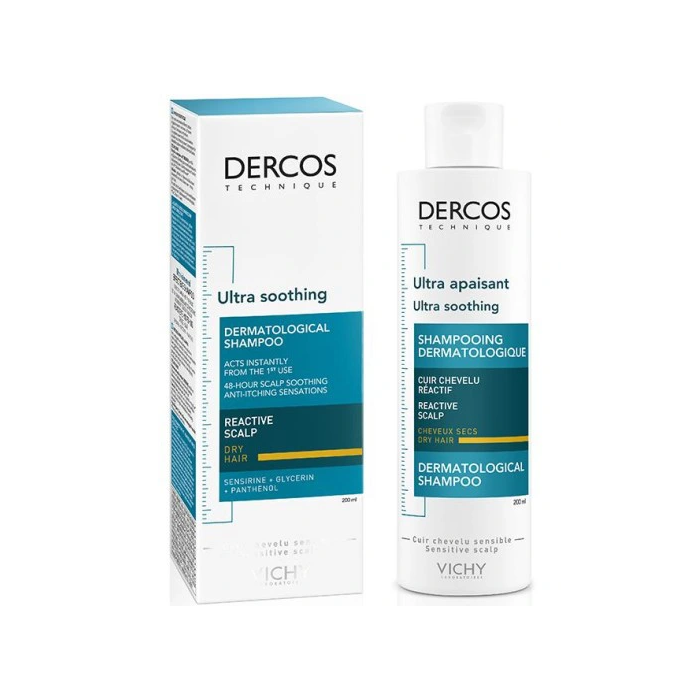 dercos szampon przeciwłupieżowy włosy suche cena w aptece