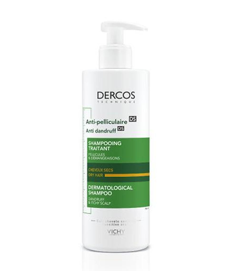 dercos szampon ultrakojący włosy suche