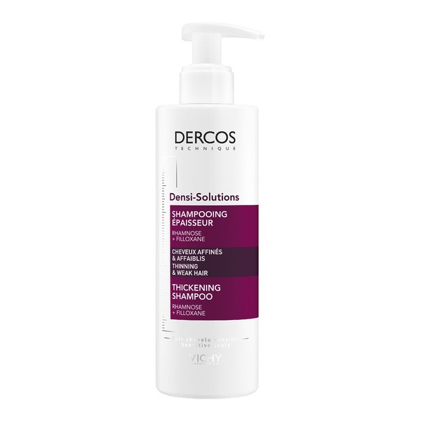 dercos szampon ultrakojący włosy suche