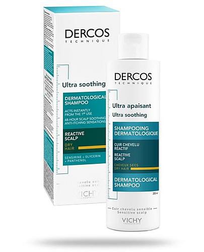 dercos szampon wł suche 200 ml