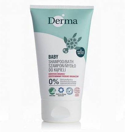 derma baby eco ceneo plyn szampon