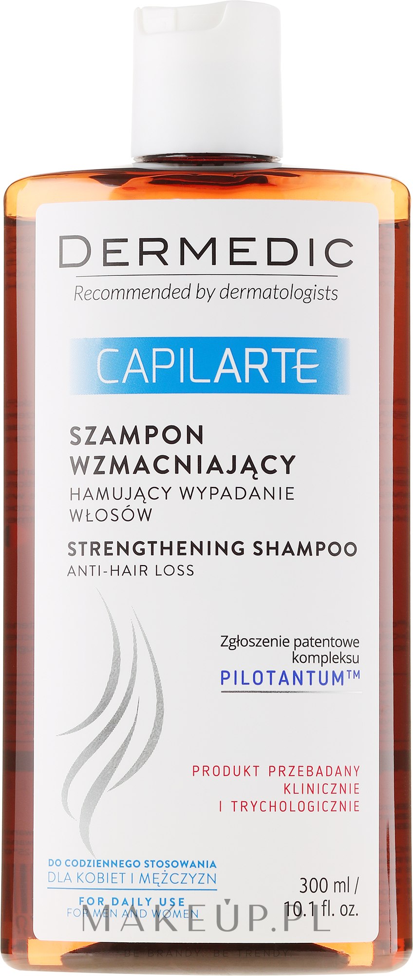 dermedic capilarte szampon włosy tłuste wypadające