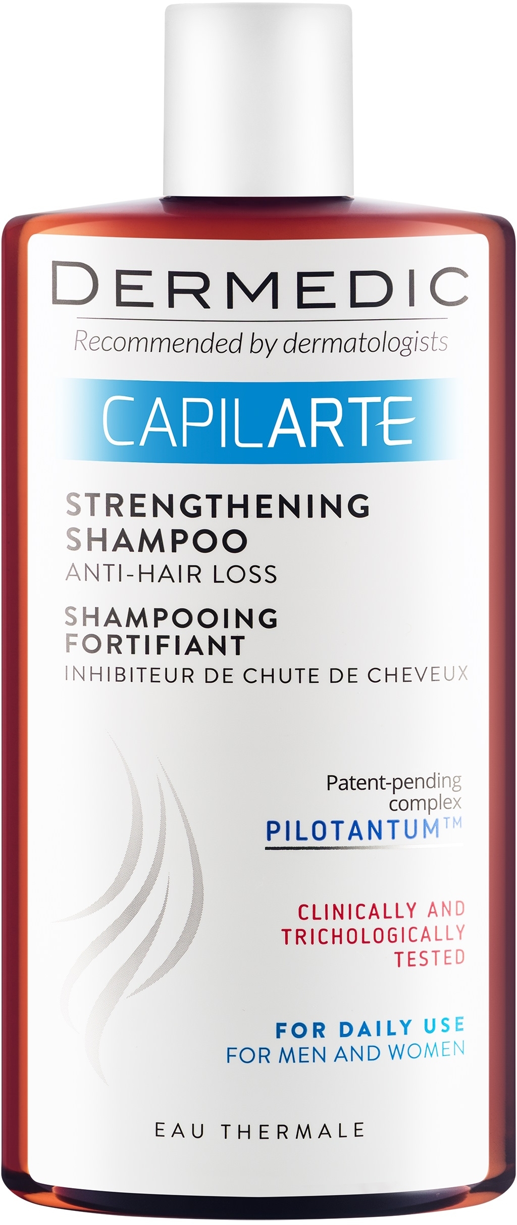 dermedic capilarte szampon wzmacniający hamujący wypadanie włosów opinie