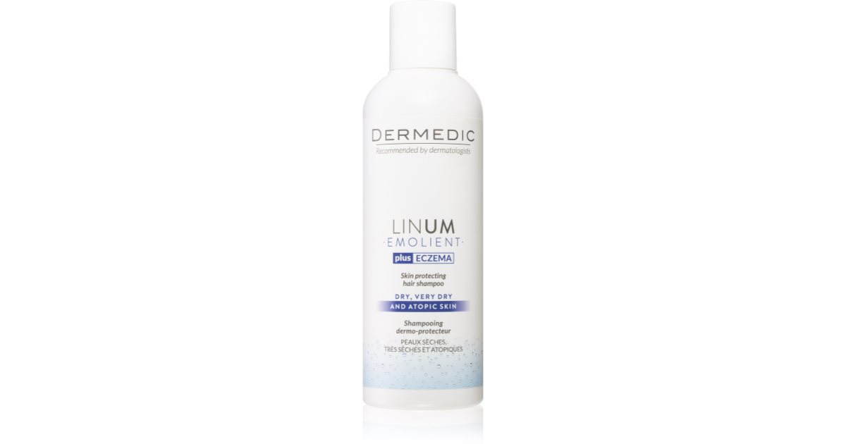 dermedic linum szampon do włosów chroniący skórę