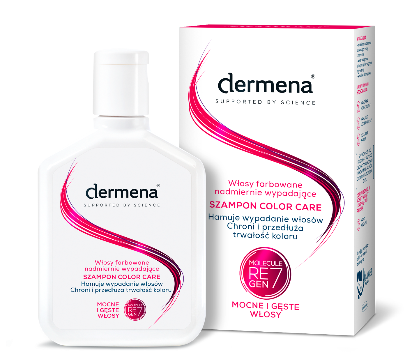 dermena color care szampon opinie