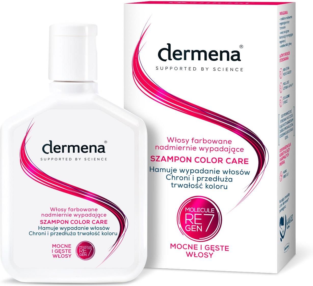 dermena plus szampon wizaz