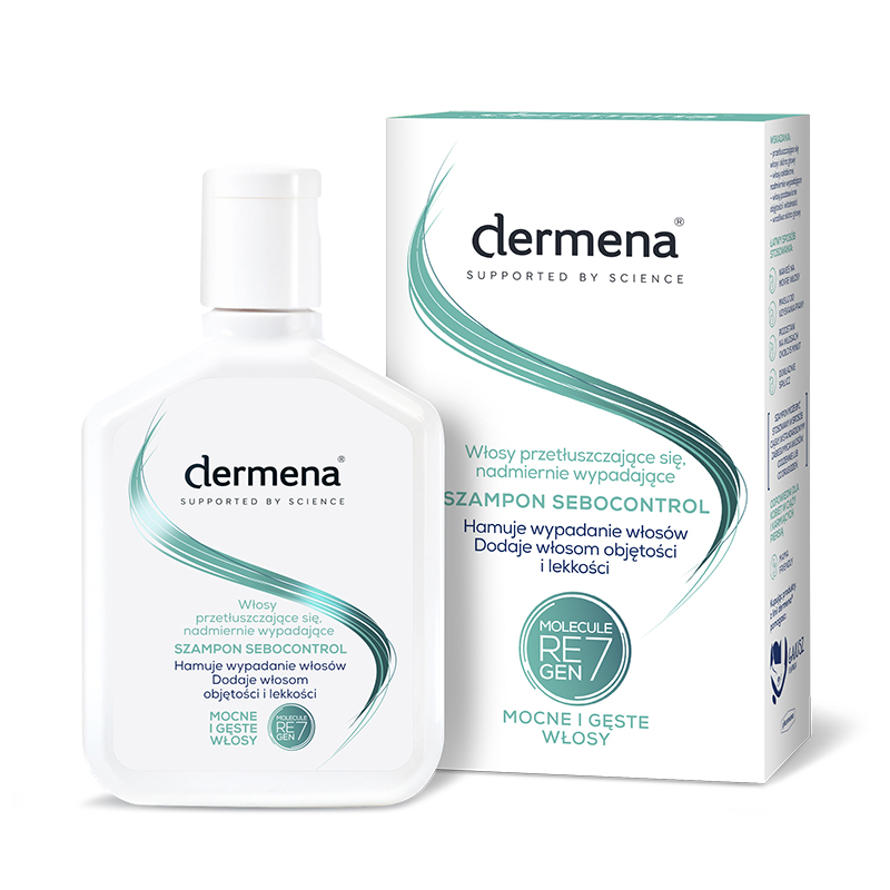 dermena szampon i odżywka do włosów