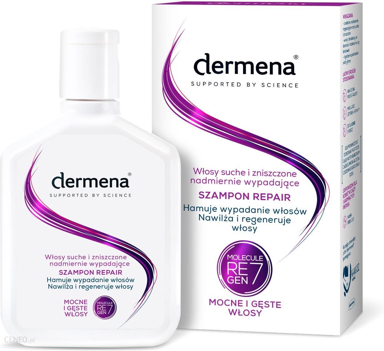 dermena szampon zapobiegający wypadaniu włosów