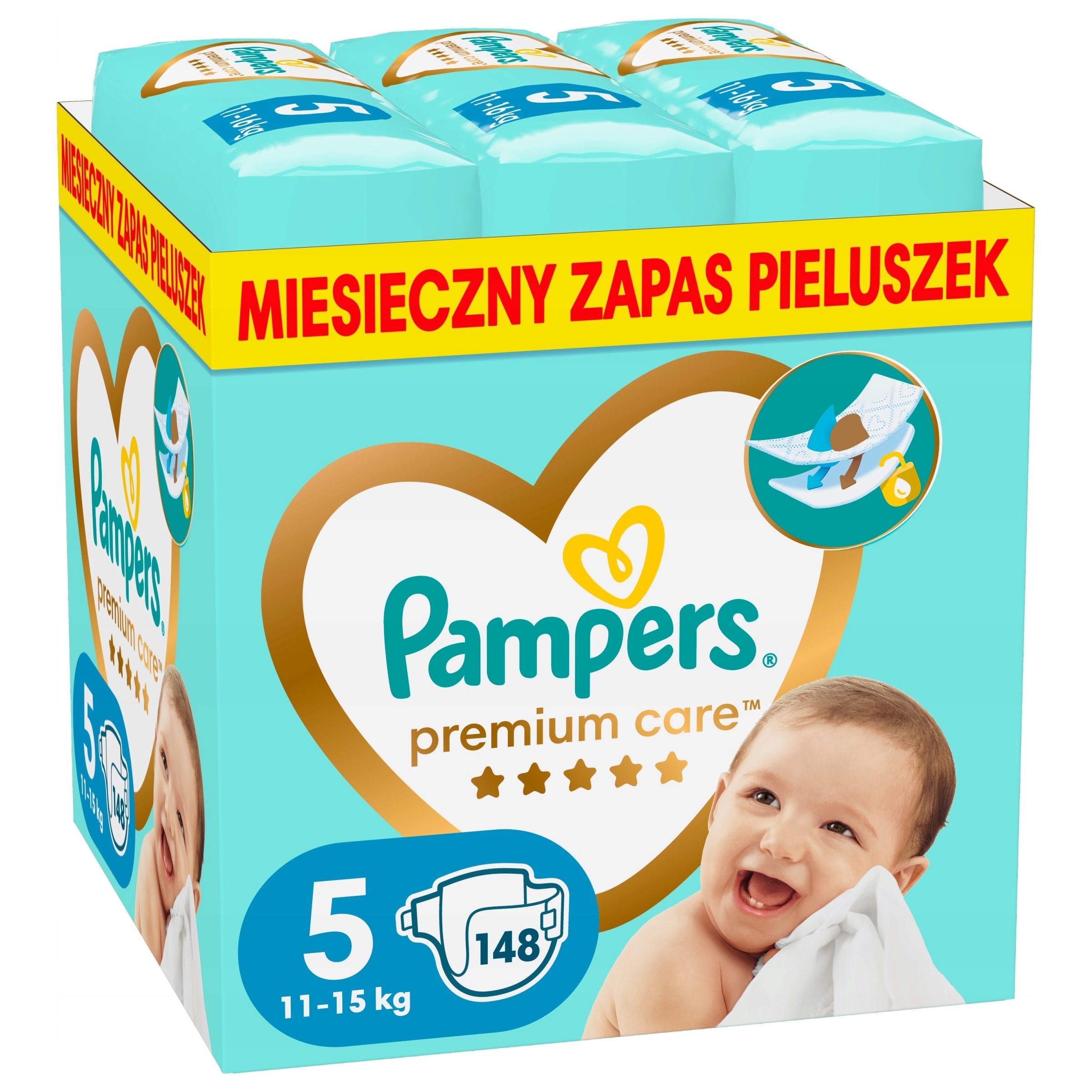 14 tydzień ciąży pampers