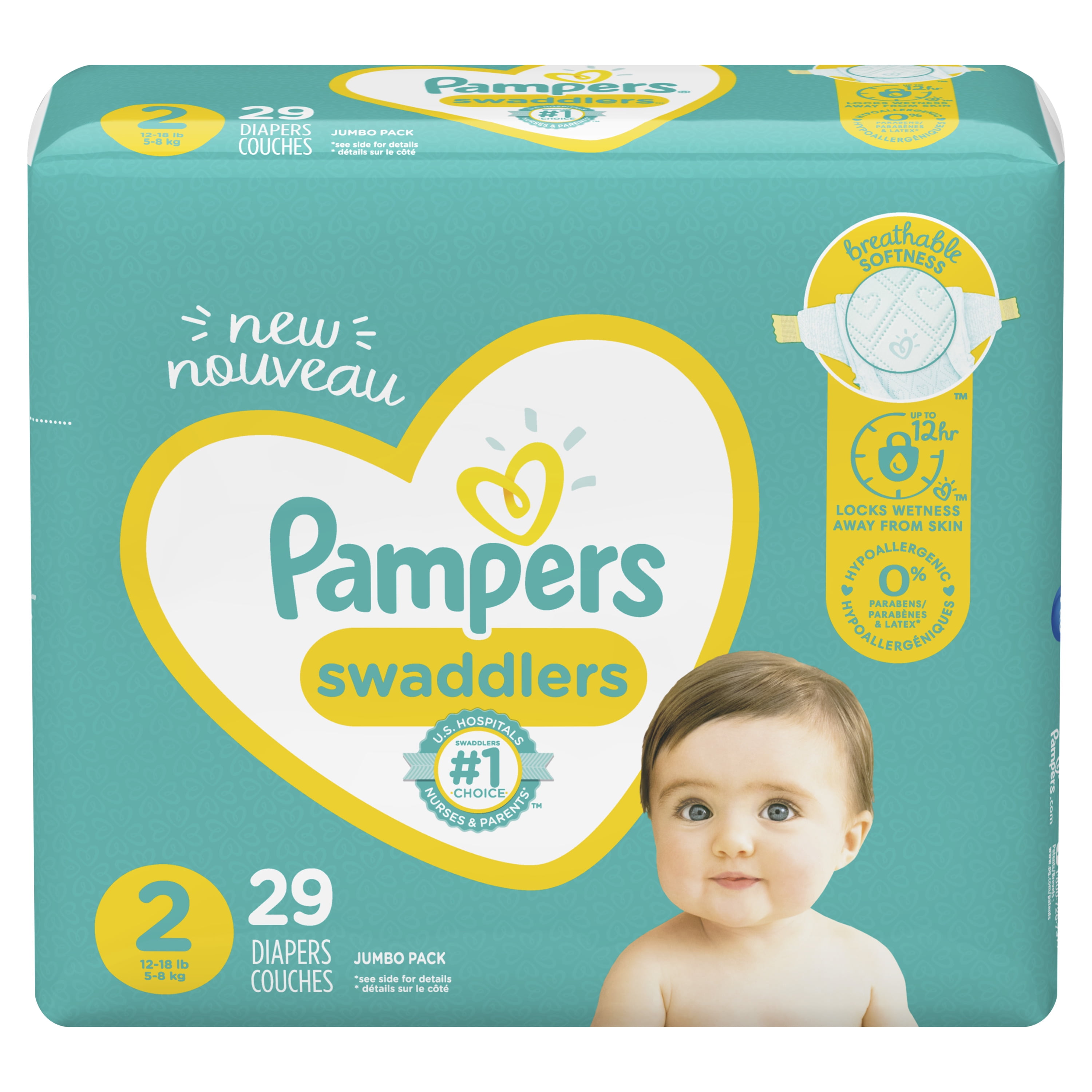 pampers swadlers 2