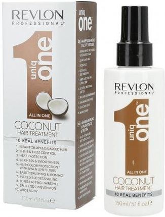 revlon uniq one coconut kokosowy odżywczy szampon do włosów