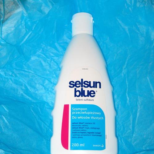 szampon selsun blue do włosów przetłuszczających się