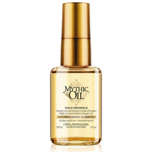 loreal mythic oil olejek odżywczy do wszystkich rodzajów włosów 30ml