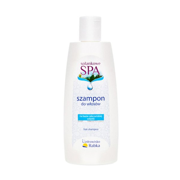 szampon na bazie rabczańskiej solanki