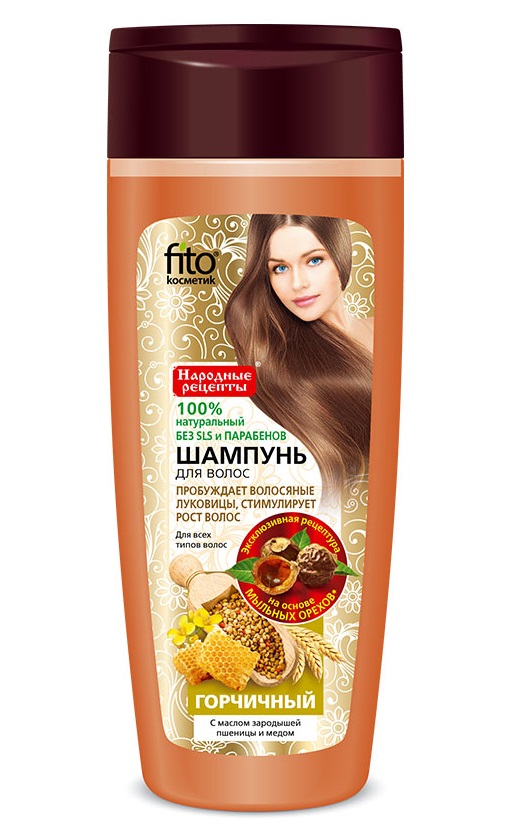 fitokosmetik szampon do włosów gorczycowy 270 ml