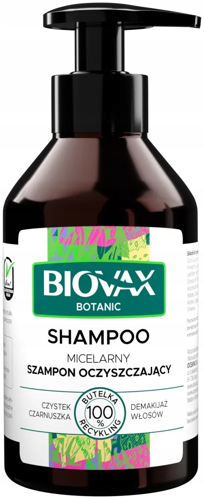 biovax volume szampon