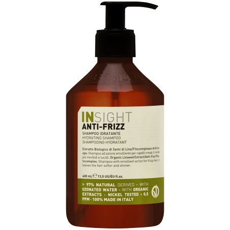 insight anti-frizz szampon nawadniający 400 ml opinie