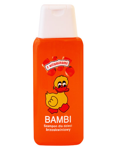 szampon dla dzieci bambino kaczuszką