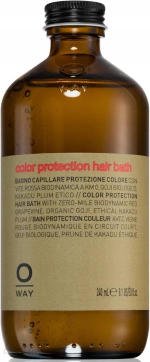 oway do włosów farbowanych szampon