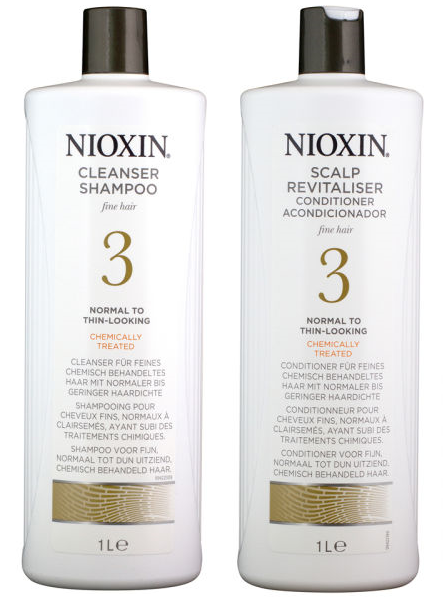 nioxin 6 zestaw duo 2x1000ml szampon odżywka