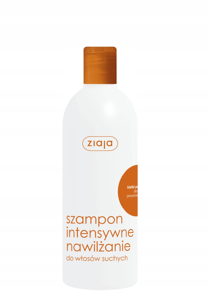 ziaja szampon intensywne nawilzenie kielki pszenicy