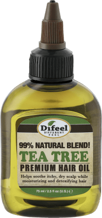 difeelnaturalny olejek z drzewa herbacianego do włosów cienkich i wypadających