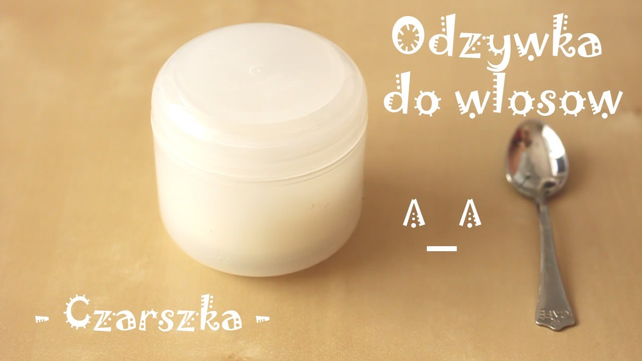 diy odżywka do włosów z witaminą c i e