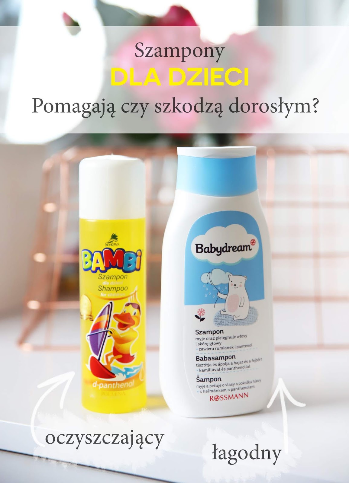 dobry naturalny szampon dla dzieic