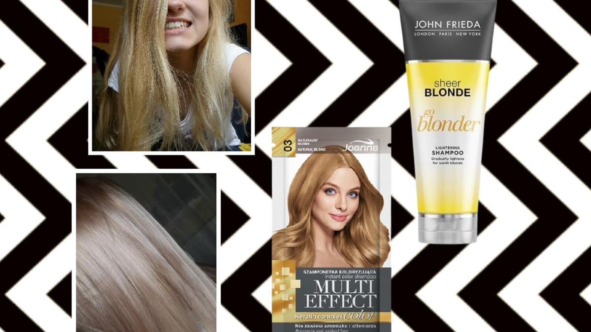 dobry szampon jasny blond