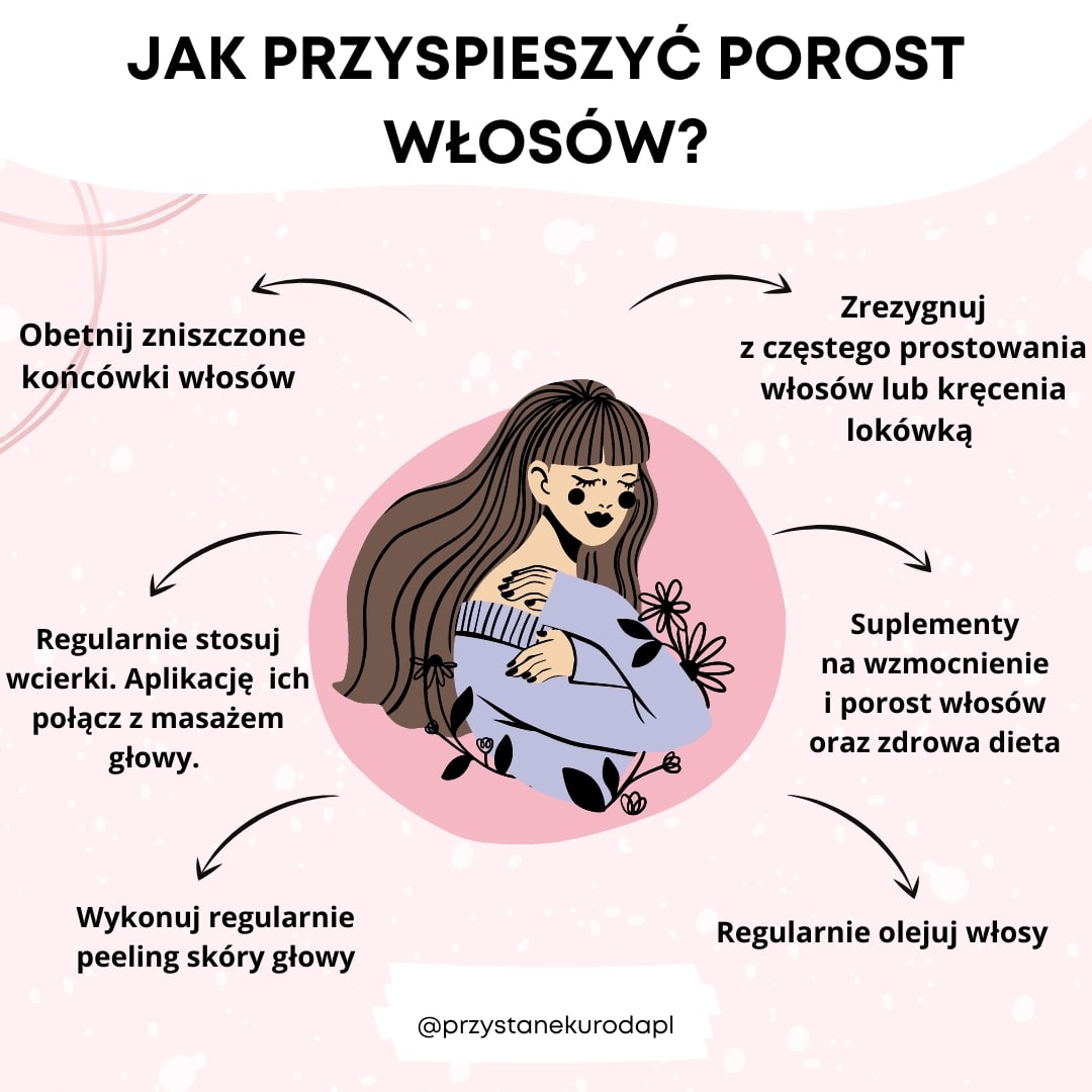 domowa odżywka do włosów na szybszy porost