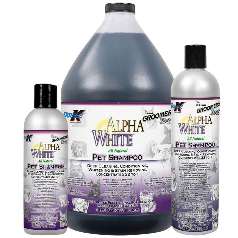 double k alpha white szampon do białego włosa 473ml cena