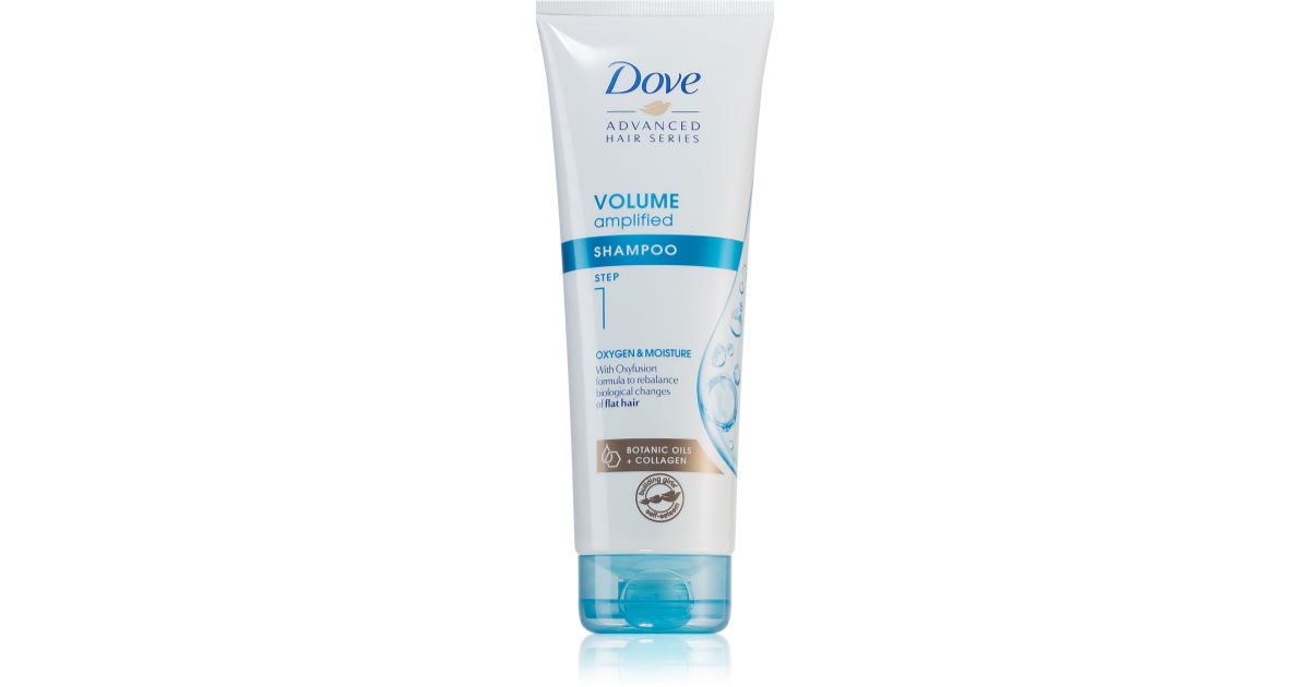 dove oxygen&moisture szampon do włosów
