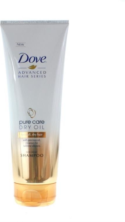 dove pure care dry oil szampon do włosów