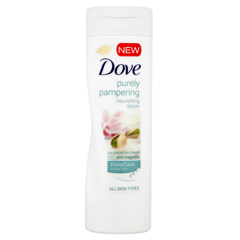 dove purely pampering balsam do ciała pistacja&magnolia