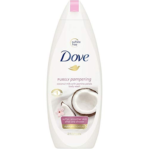 dove purely pampering coconut milk and jasmine petals