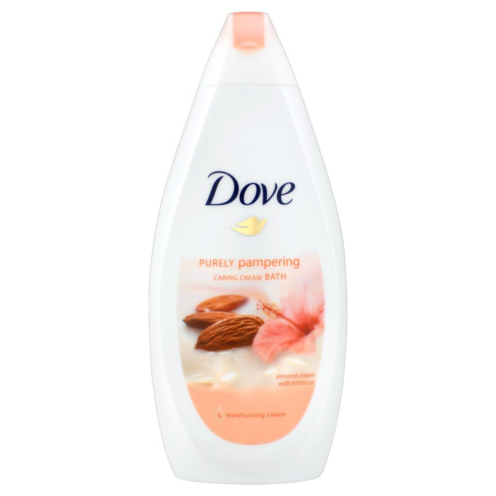dove purely pampering cream bath