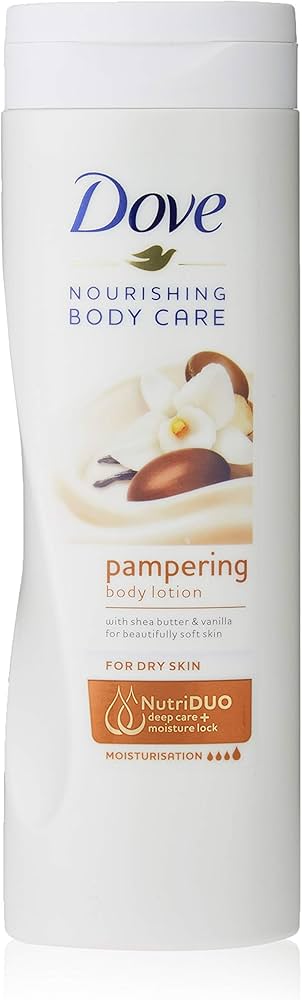 dove purely pampering indulgent body lotion