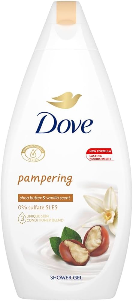 dove purely pampering
