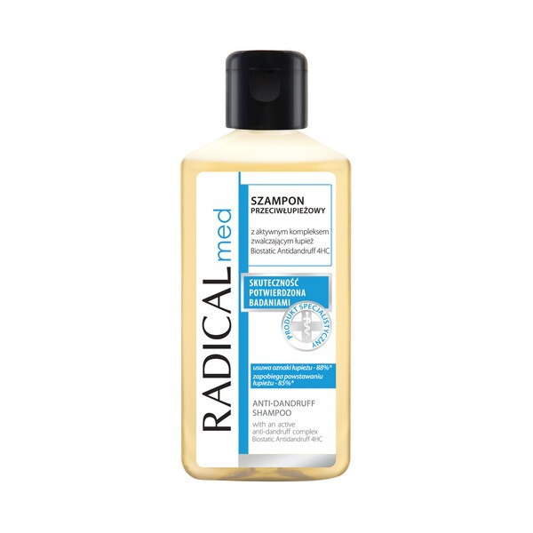 doz product dandru med szampon przeciwłupieżowy
