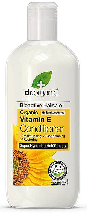 dr organic vitamin e organiczna odżywka do włosów